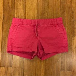 JCrew Factory Bright Pink Shorts